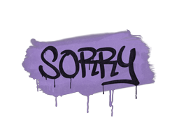 Sorry (Violent Violet)