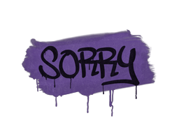 Sorry (Monster Purple)