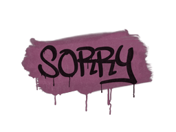 Sorry (Princess Pink)