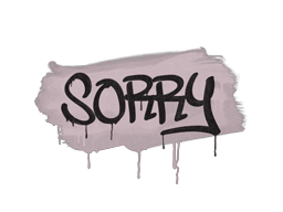 Sorry (War Pig Pink)