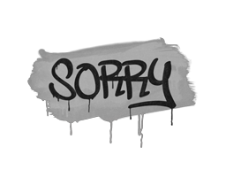 Sorry (Shark White)