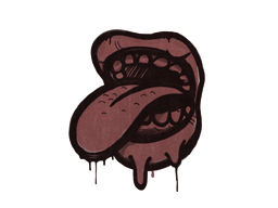 Eat It (Brick Red)