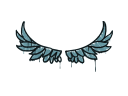 Take Flight (Wire Blue)