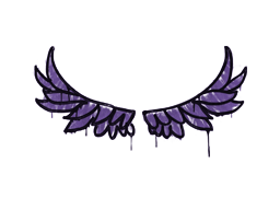 Take Flight (Monster Purple)