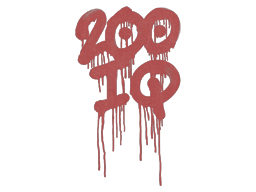 200 IQ (Blood Red)