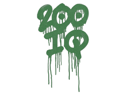 200 IQ (Jungle Green)