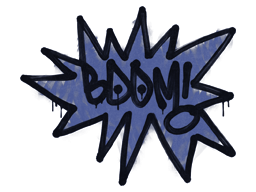 BOOM (SWAT Blue)