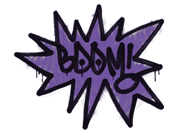BOOM (Monster Purple)