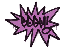 BOOM (Bazooka Pink)