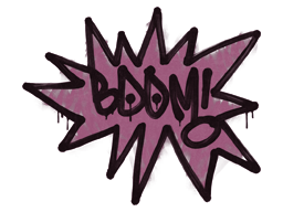 BOOM (Princess Pink)