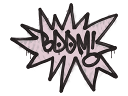 BOOM (War Pig Pink)