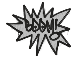 BOOM (Shark White)