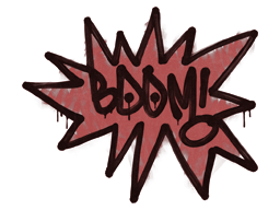 BOOM (Blood Red)