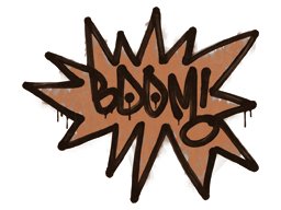 BOOM (Tiger Orange)