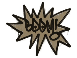 BOOM (Dust Brown)