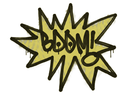 BOOM (Tracer Yellow)