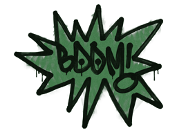 BOOM (Jungle Green)