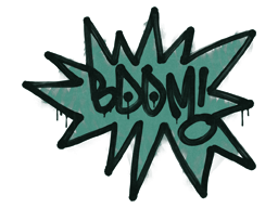 BOOM (Frog Green)