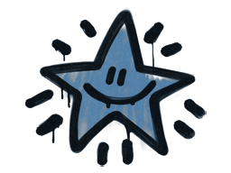 Shining Star (Monarch Blue)