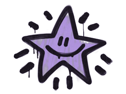 Shining Star (Violent Violet)