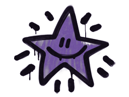 Shining Star (Monster Purple)