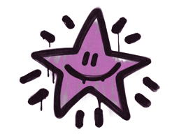 Shining Star (Bazooka Pink)