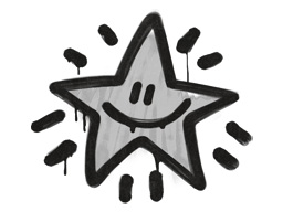 Shining Star (Shark White)