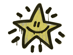 Shining Star (Tracer Yellow)