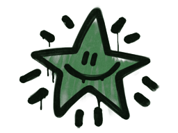 Shining Star (Jungle Green)