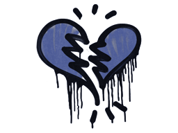 Broken Heart (SWAT Blue)