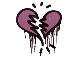 Broken Heart (Princess Pink)