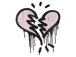 Broken Heart (War Pig Pink)