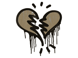 Broken Heart (Dust Brown)