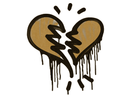 Broken Heart (Desert Amber)