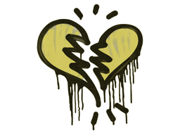 Broken Heart (Tracer Yellow)