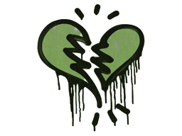 Broken Heart (Battle Green)