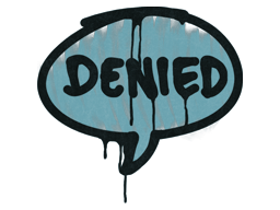 Denied (Wire Blue)