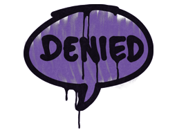 Denied (Monster Purple)