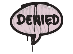 Denied (War Pig Pink)