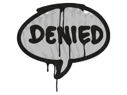 Denied (Shark White)