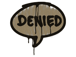 Denied (Dust Brown)