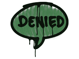 Denied (Jungle Green)