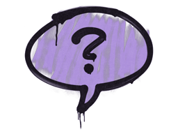 Question Mark (Violent Violet)
