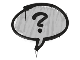 Question Mark (Shark White)
