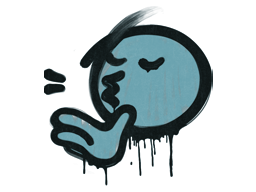 Chef Kiss (Wire Blue)