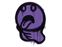 Choke (Monster Purple)