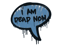 Dead Now (Monarch Blue)