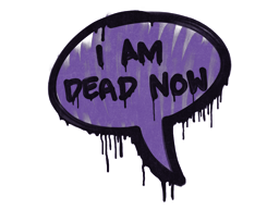 Dead Now (Monster Purple)