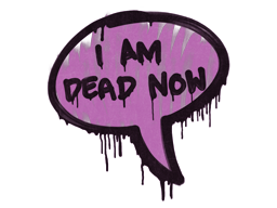 Dead Now (Bazooka Pink)