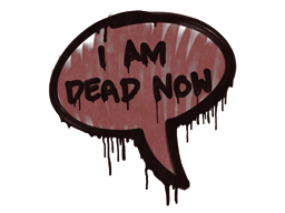 Dead Now (Brick Red)